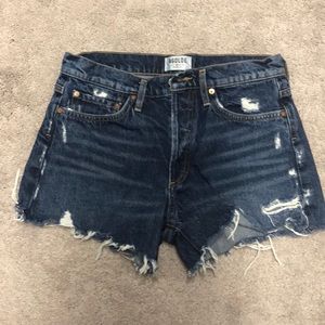 Agolde parker shorts